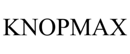 KNOPMAX trademark