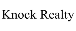 KNOCK REALTY trademark