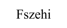FSZEHI trademark
