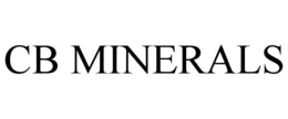CB MINERALS trademark