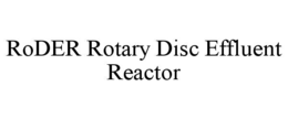 RODER trademark