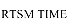 RTSM TIME trademark