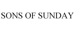 SONS OF SUNDAY trademark