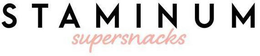 STAMINUM SUPERSNACKS trademark