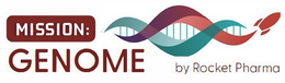 MISSION: GENOME BY ROCKET PHARMA trademark