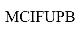 MCIFUPB trademark