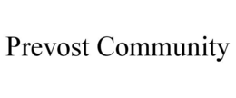 PREVOST COMMUNITY trademark