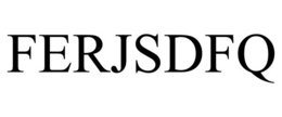 FERJSDFQ trademark