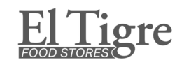 EL TIGRE FOOD STORES trademark