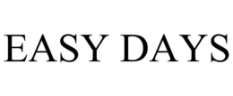 EASY DAYS trademark