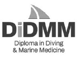 DIDMM DIPLOMA IN DIVING & MARINE MEDICINE trademark