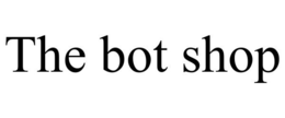 THE BOT SHOP trademark