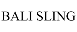 BALI SLING trademark
