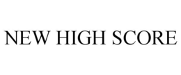 NEW HIGH SCORE trademark