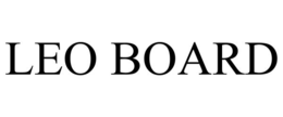 LEO BOARD trademark