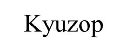 KYUZOP trademark