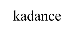 KADANCE trademark