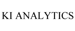 KI ANALYTICS trademark