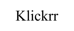 KLICKRR trademark