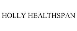 HOLLY HEALTHSPAN trademark