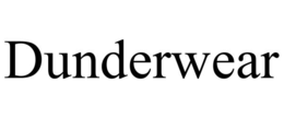DUNDERWEAR trademark