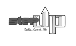 STEP UP DECIDE... COMMIT... WIN trademark