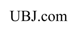 UBJ.COM trademark