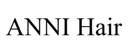 ANNI HAIR trademark