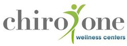 CHIRO ONE WELLNESS CENTERS trademark
