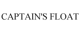 CAPTAIN'S FLOAT trademark