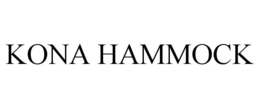 KONA HAMMOCK trademark