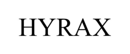 HYRAX trademark