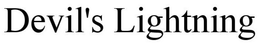DEVIL'S LIGHTNING trademark