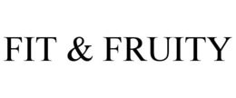 FIT & FRUITY trademark