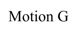 MOTION G trademark