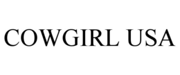 COWGIRL USA trademark