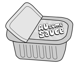 AUSOME SAUCE trademark