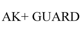 AK+ GUARD trademark