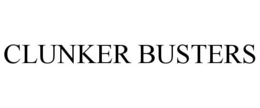 CLUNKER BUSTERS trademark