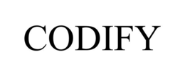 CODIFY trademark