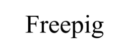 FREEPIG trademark