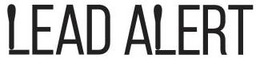 LEAD ALERT trademark