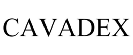 CAVADEX trademark