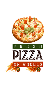 FRESH PIZZA ON WHEELS trademark
