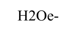 H2OE- trademark