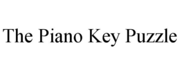 THE PIANO KEY PUZZLE trademark