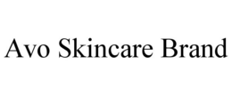 AVO SKINCARE BRAND trademark
