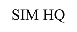 SIM HQ trademark