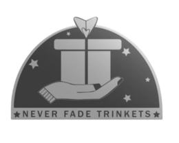 NEVER FADE TRINKETS trademark