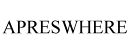 APRESWHERE trademark